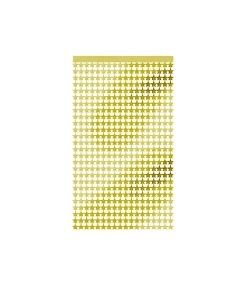 Gold Star Foil Backdrop 1x2m
