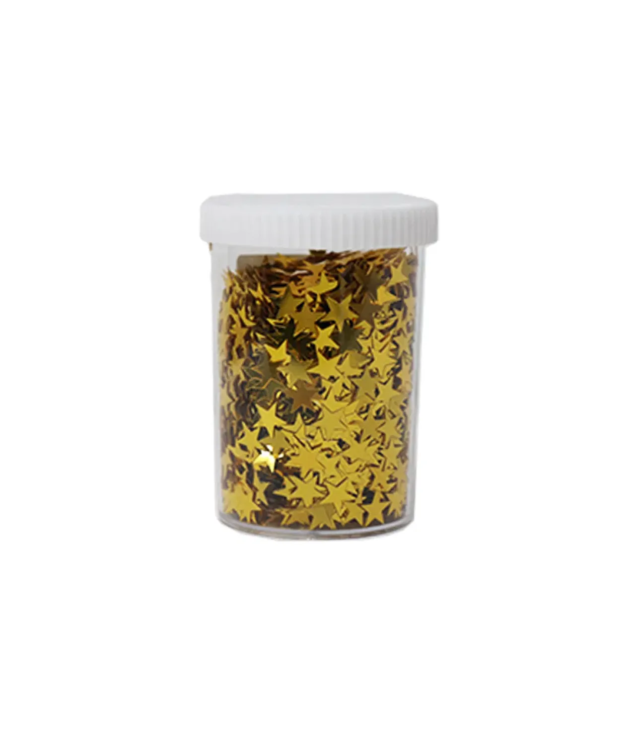 Gold Star Shape Sequins 80g