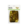 Gold Table Skirt 3×0.8m