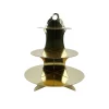 Gold 3 Tier Cupcake Stand