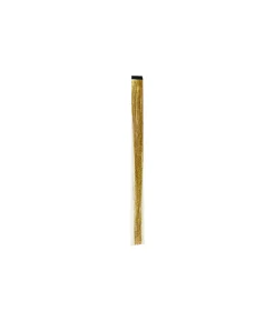 Gold Tinsel Hair Extension Clip 1pc
