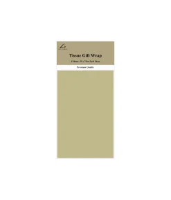 Gold Tissue Paper 8pk