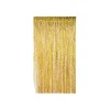 Gold Wavy Foil Curtain 1x2m