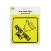 Good Vibes Sign 15x15cm