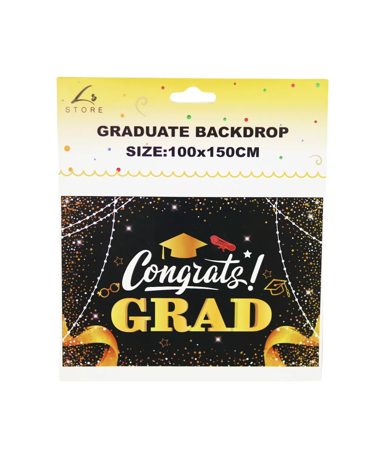 Graduate Backdrop 100x150cm