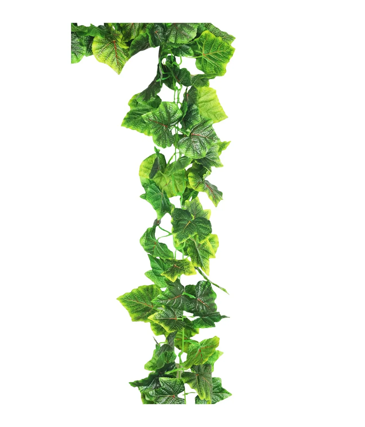 Grape Leaves Garland 255cm