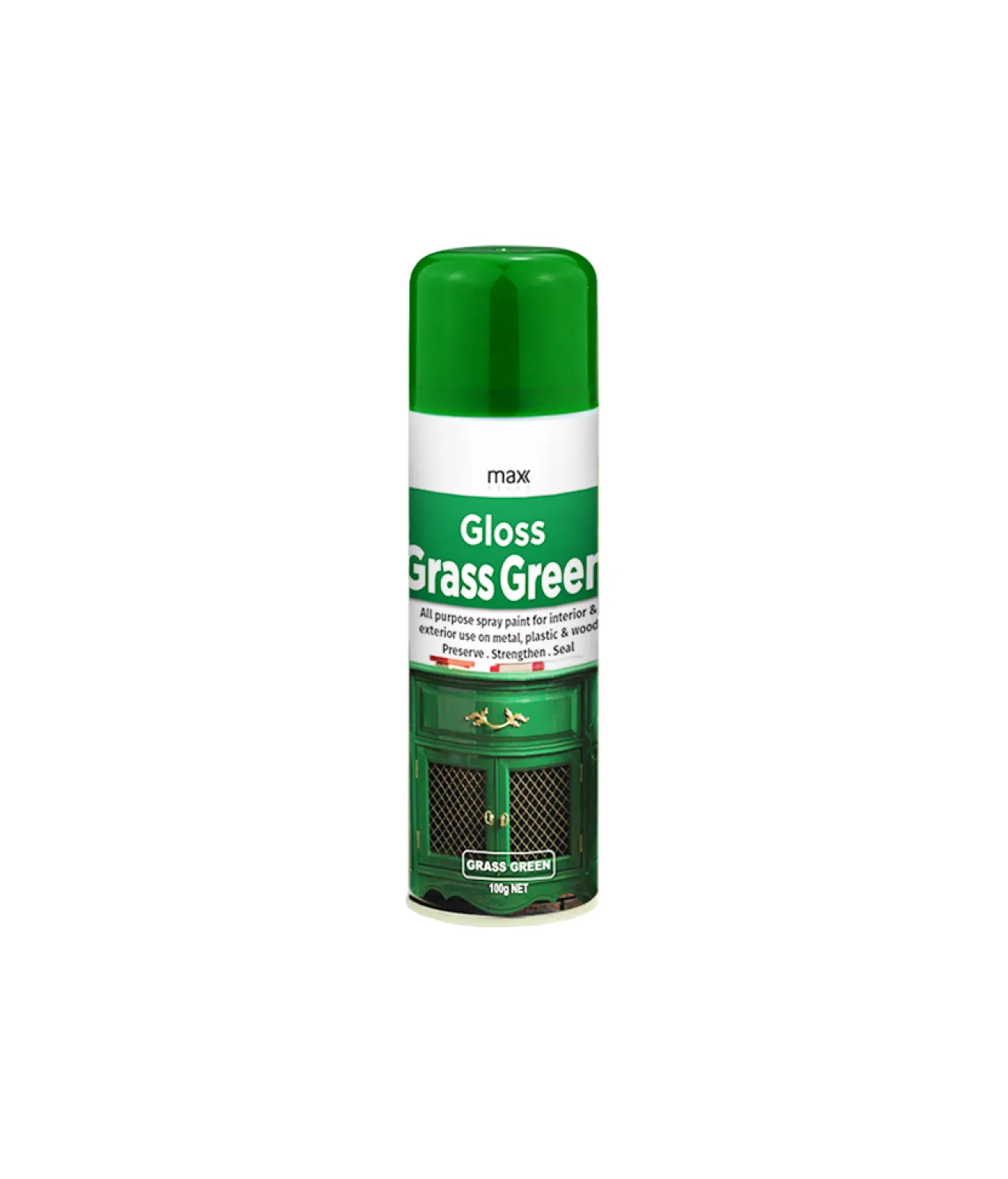 Grass Green Gloss Spray Paint 100ml