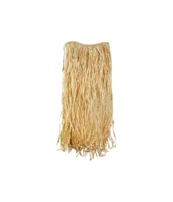 Grassy Long Hula Skirt
