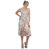 Great Flapper Gold Dress