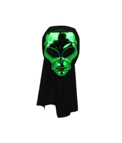 Green Alien Mask 25x17cm