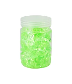 Green Big Crystal Plastic Stone 160g
