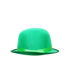 Green Bowler Hat