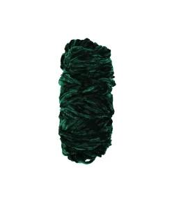Green Chenille Yarn 95g