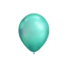 Green Chrome Latex Balloons 12inch 8pk