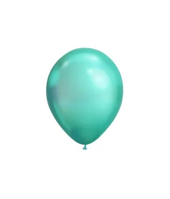 Green Chrome Latex Balloons 12inch 8pk