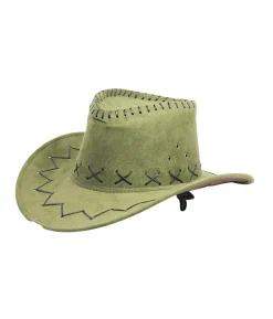 Green Cowboy Hat Adult