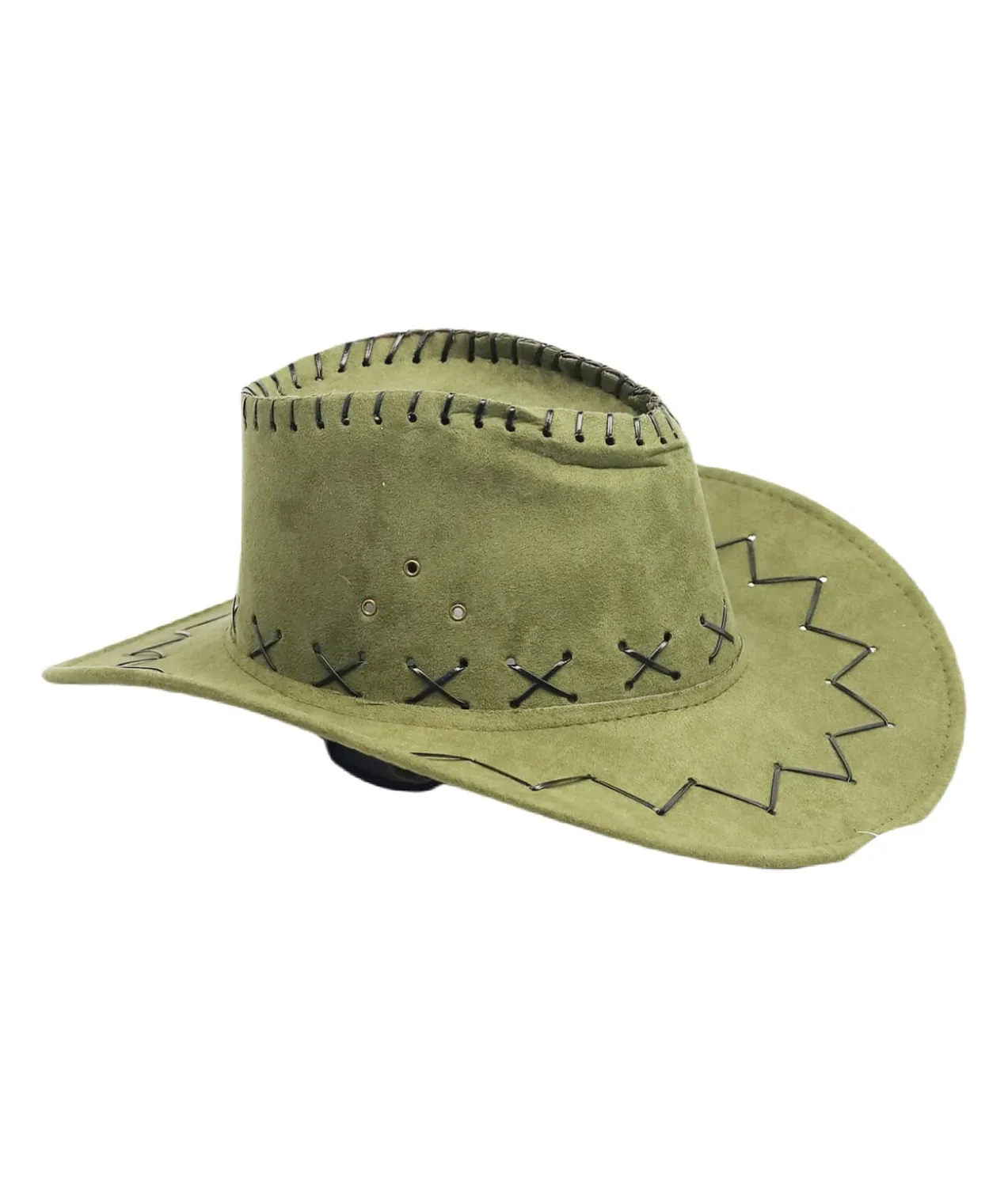 Green Cowboy Hat Adult