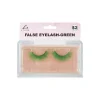 Green False Eyelashes