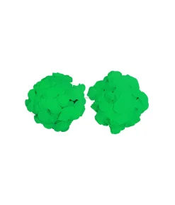 Green Flower Bra