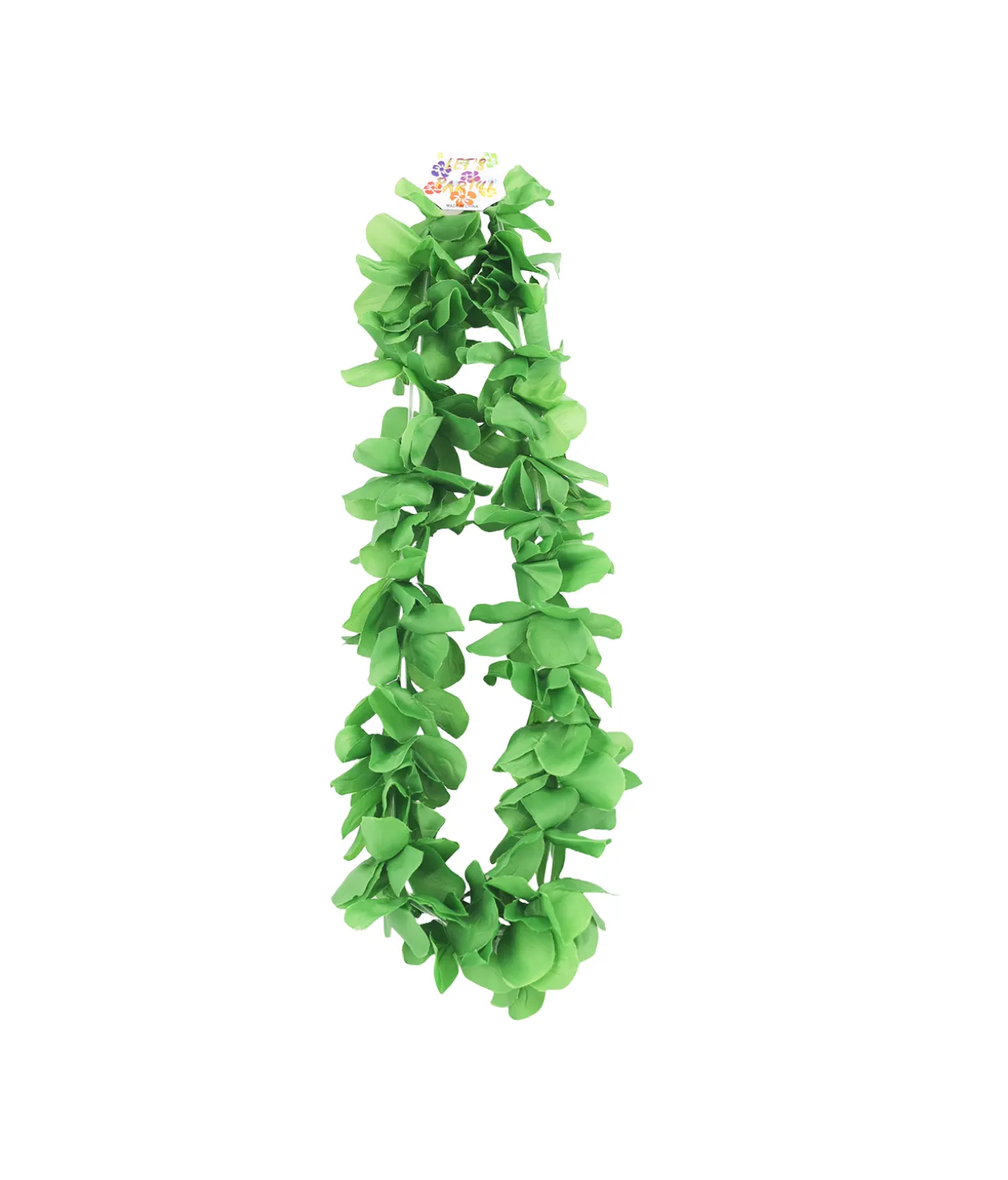 Green Flower Lei