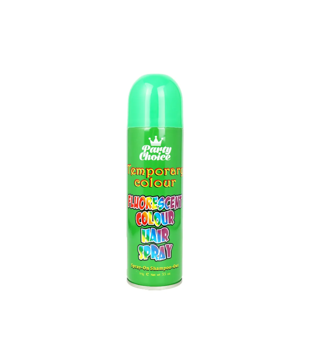 Green Fluorescent Hair Spray 250ml