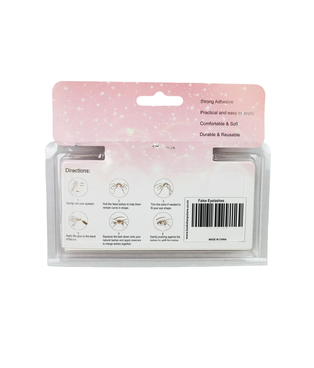 Green Foil Eyelash