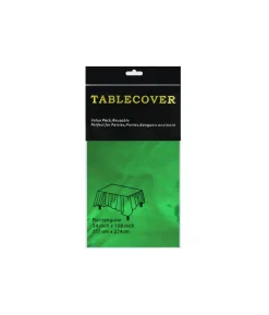 Green Foil Tablecover