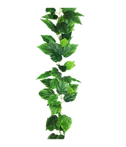 Green Garland 275cm Assorted