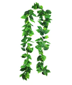 Green Garland 275cm Assorted