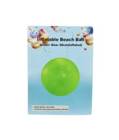 Green Inflatables Beach Ball 40cm 1pc