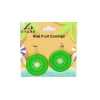 Green Kiwi Fruit Earrings 6cm