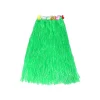 Green Long Hula Skirt 80cm