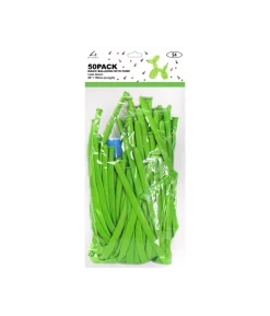 Green Magic Balloons With Pump 50pcs