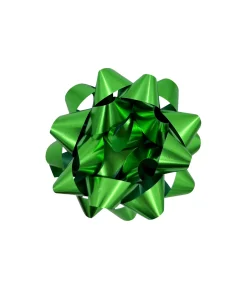 Green Matte Gift Bow 20cm 1pc