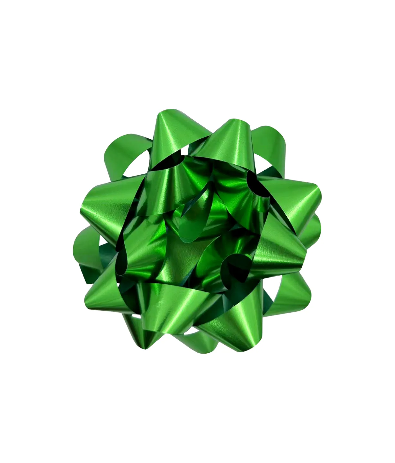 Green Matte Gift Bow 20cm 1pc