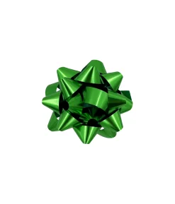 Green Matte Gift Bow 15cm 1pc