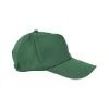 Green Metal Buckle Cap For Adult