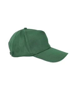 Green Metal Buckle Cap For Adult