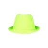 Green Neon Fedora