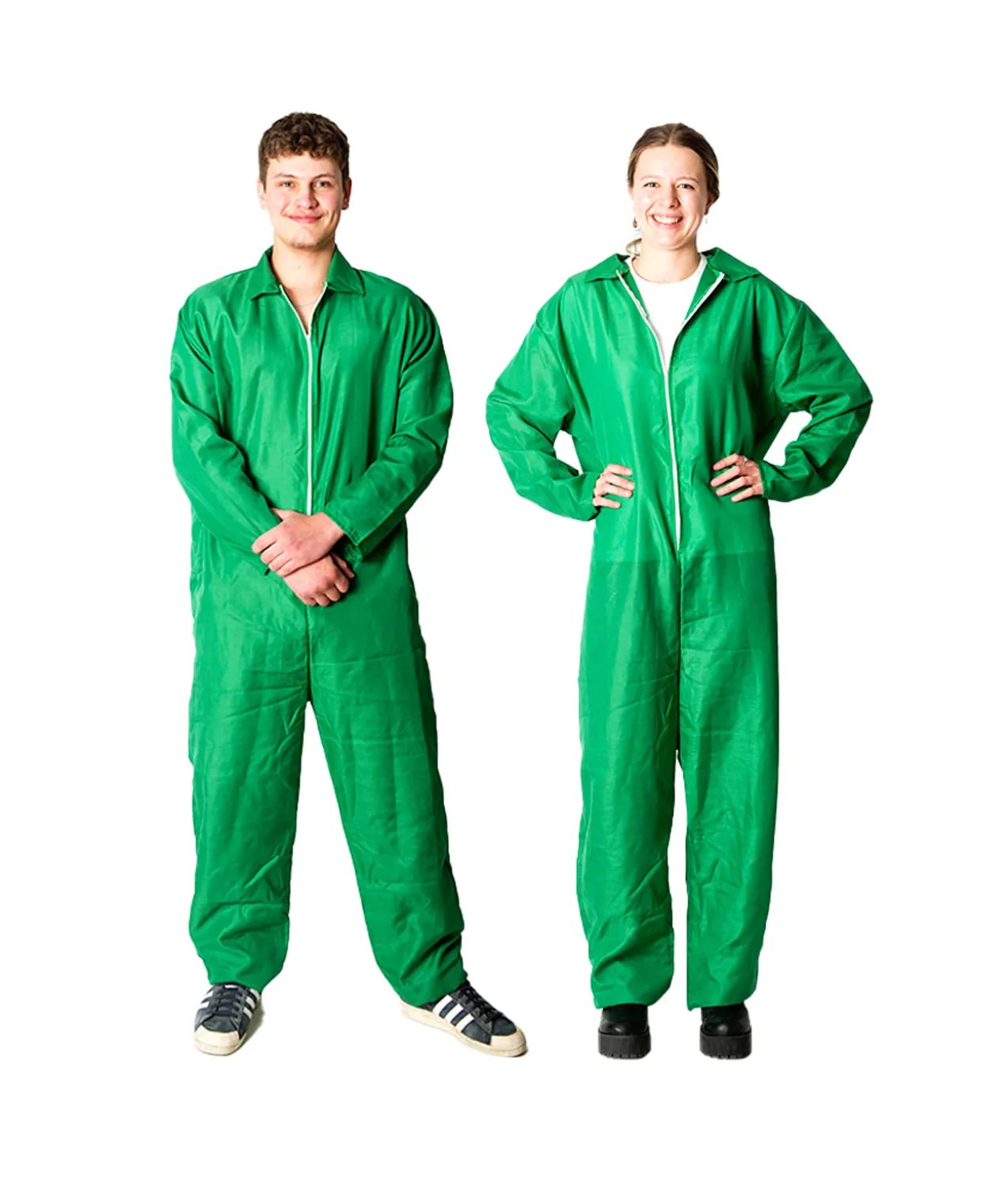 Green Overalls Adult