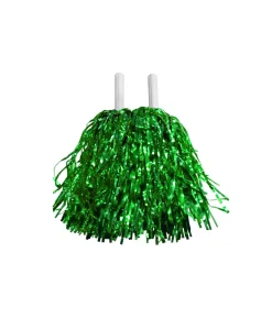 Green Pompoms