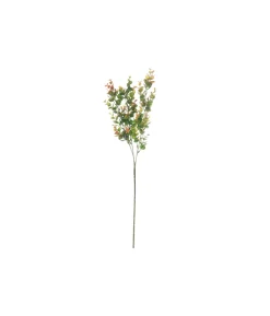 Green & Red Eucalyptus Stem 67cm