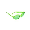Green Round Party Glasses 16 x 8cm