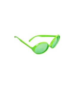 Green Round Party Glasses 16 x 8cm