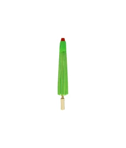 Green Small Fabric Parasol 26cm
