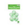 Green Star Confetti Balloon 12inch 6pk