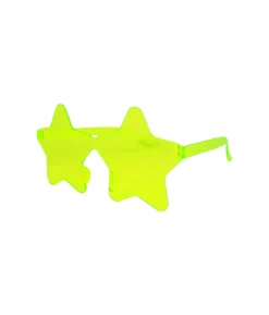 Green Star Shape Glasses