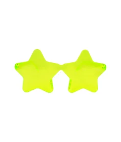 Green Star Shape Glasses