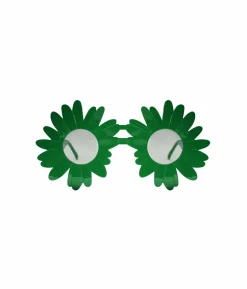 Green Sunflower Party Glasses