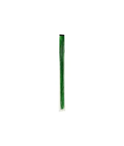 Green Tinsel Hair Extension Clip 1pc